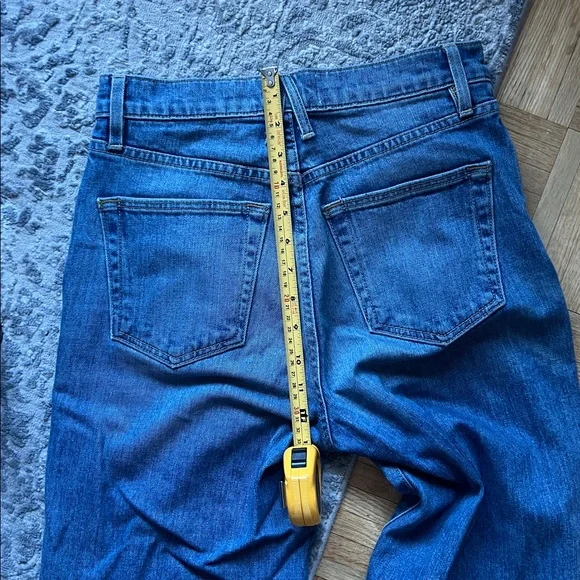 SLVRLAKE Sz 25 Grace Cropped Jeans in Montana - Picture 11 of 12